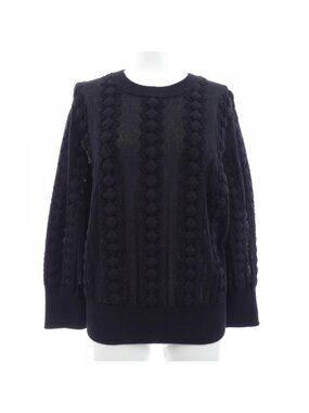 Chanel Knit Sweater Black
